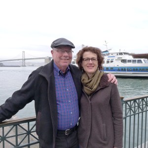 Happy travelers from Kansas City