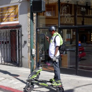 Waiting for business