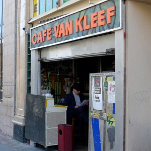 Waiting for business