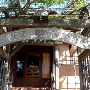 Alice Waters' famous Chez Panisse restaurant, closed until about June because of a recent fire