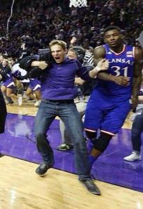 KU+Student+Shoves+Jamari+Traylor